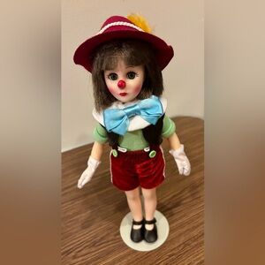 Vintage Effanbee Pinocchio doll from the Storybook Collection